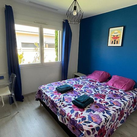Villa Dolce Vida Proche Golf, Lac, Plage Et Collioure Villeneuve-de-la-Raho Kültér fotó