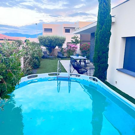 Villa Dolce Vida Proche Golf, Lac, Plage Et Collioure Villeneuve-de-la-Raho Kültér fotó