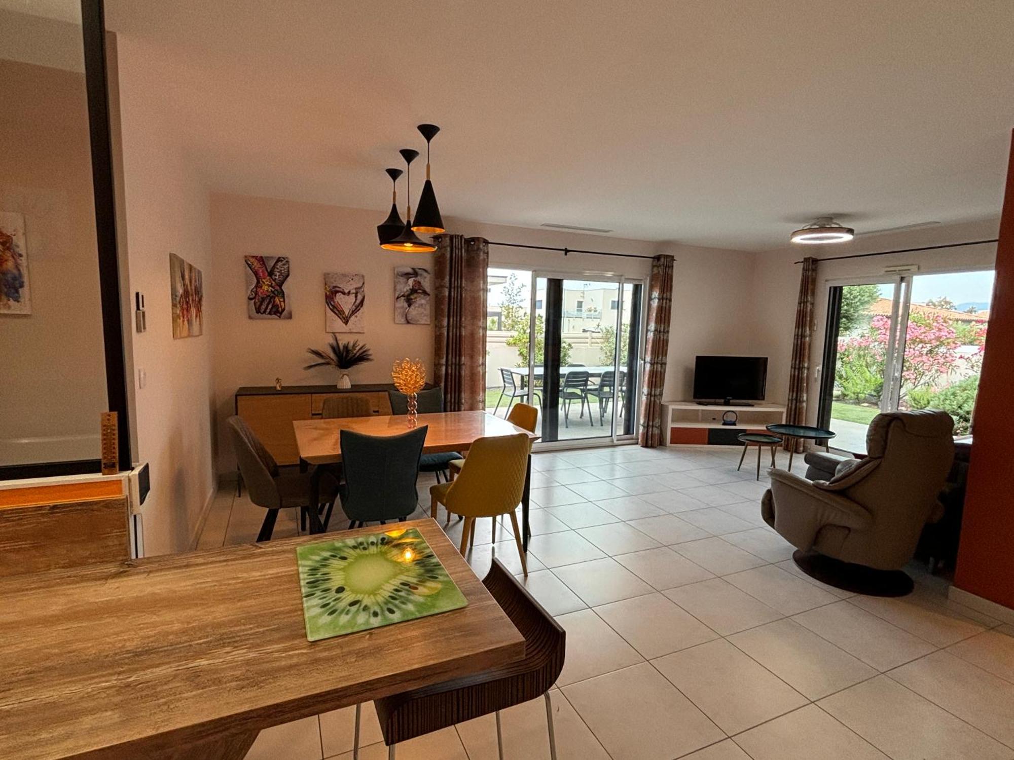 Villa Dolce Vida Proche Golf, Lac, Plage Et Collioure Villeneuve-de-la-Raho Kültér fotó
