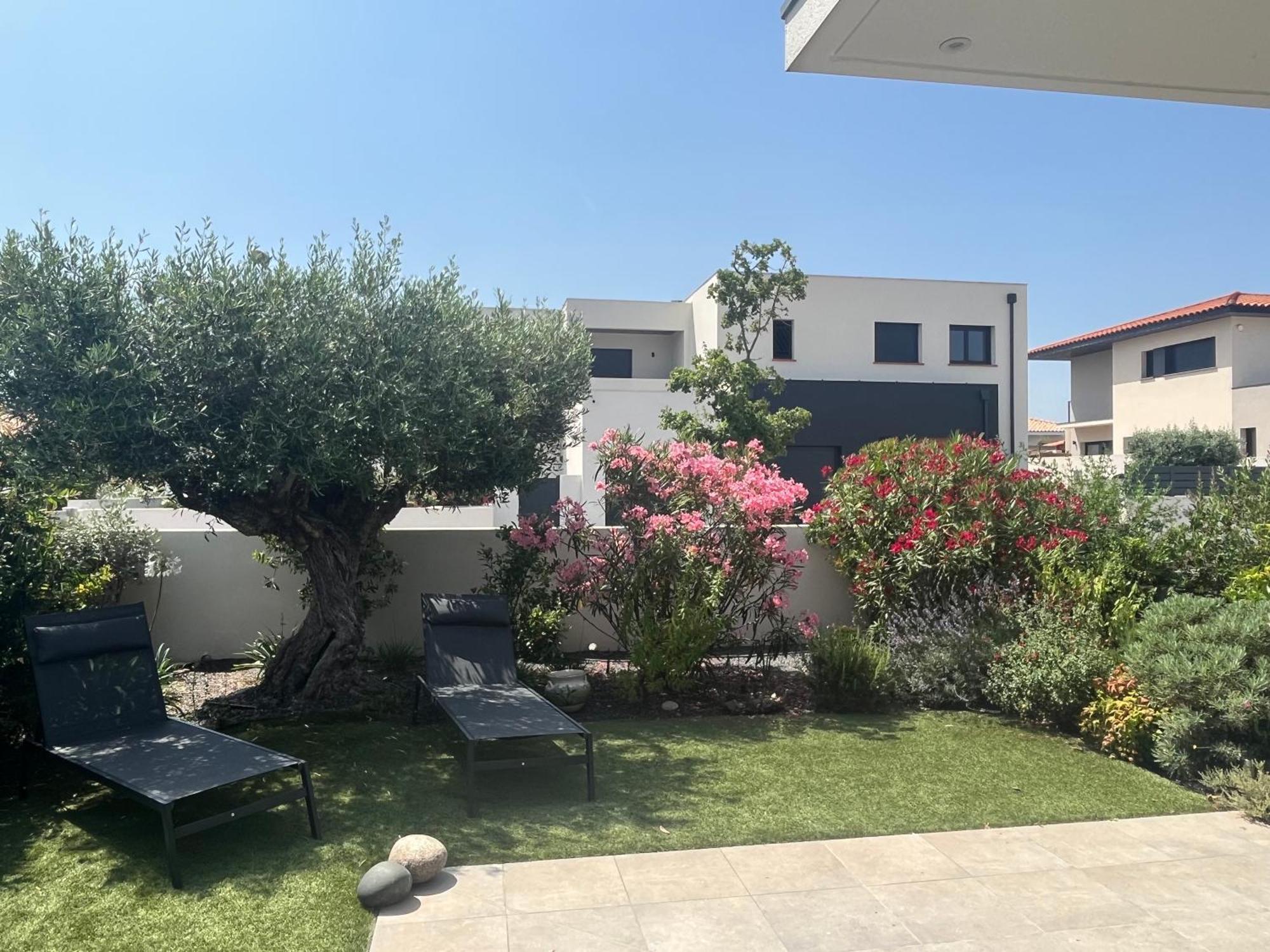 Villa Dolce Vida Proche Golf, Lac, Plage Et Collioure Villeneuve-de-la-Raho Kültér fotó