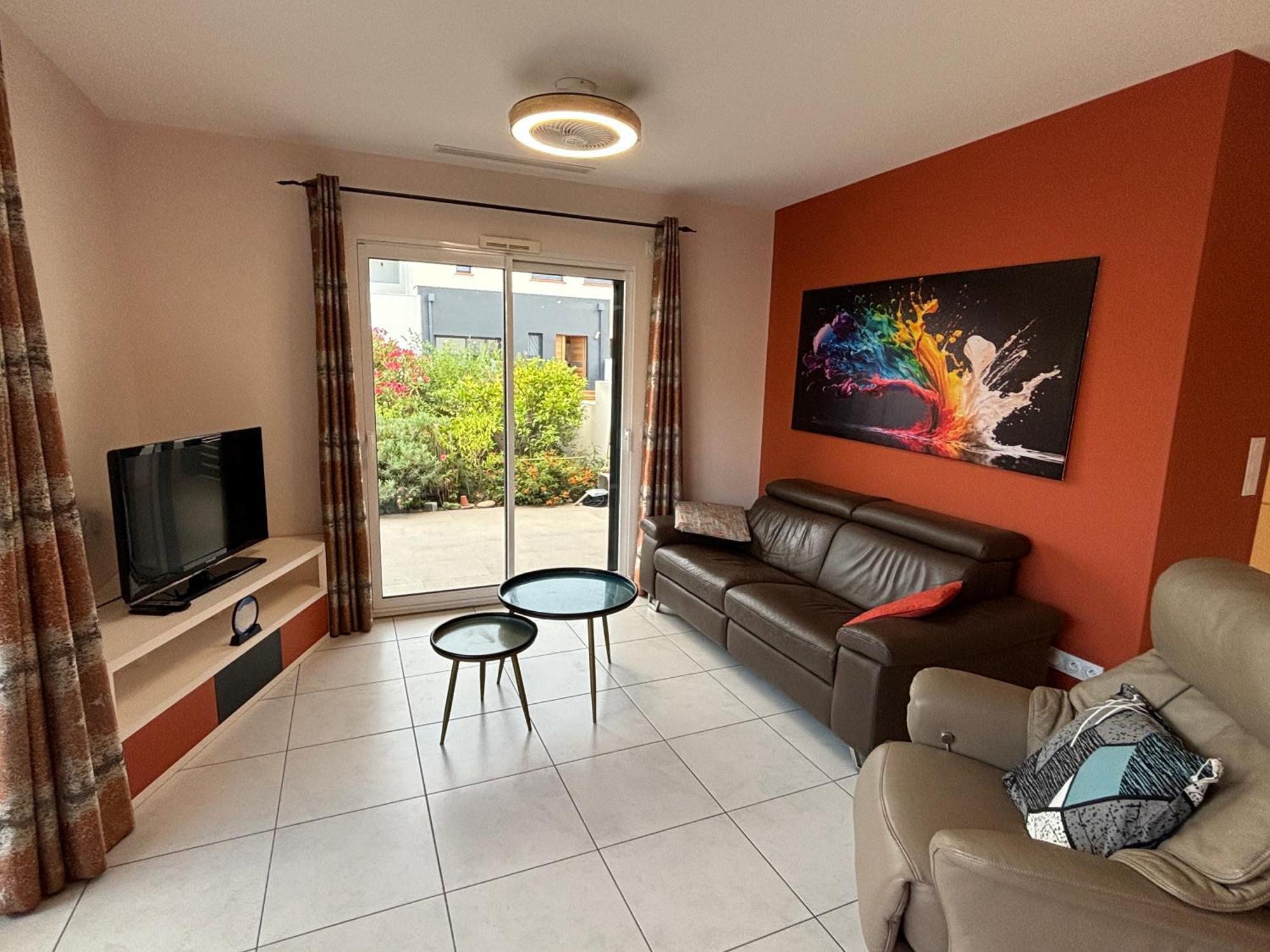 Villa Dolce Vida Proche Golf, Lac, Plage Et Collioure Villeneuve-de-la-Raho Kültér fotó